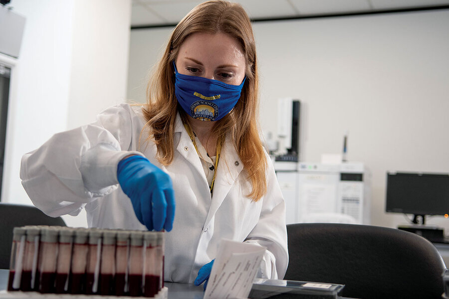 Crime lab in Texas reinvents how evidence is gathered